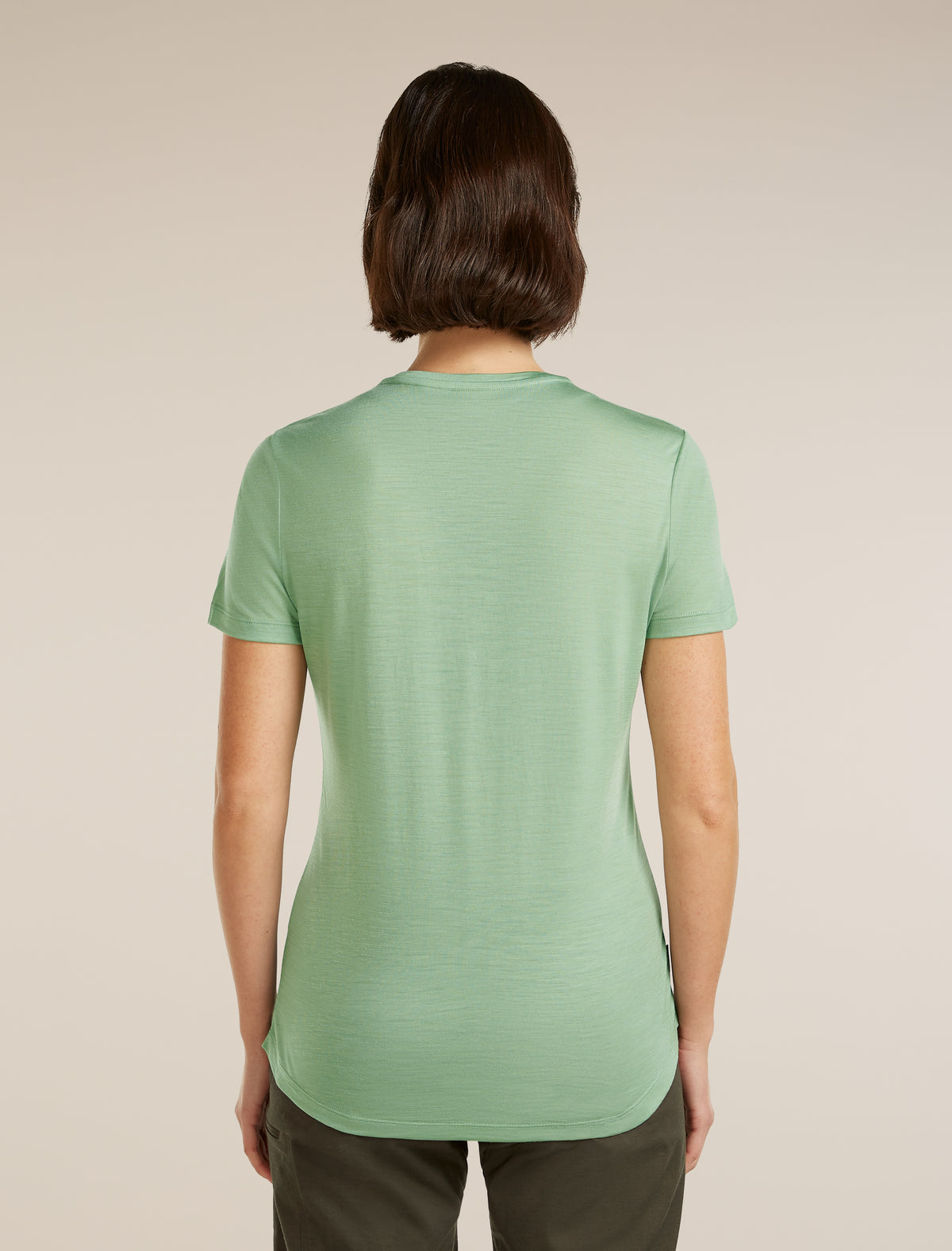 Women's Merino Blend 125 Cool-Lite™ Sphere Short Sleeve Tee Seaglass - 2
