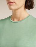 Women's Merino Blend 125 Cool-Lite™ Sphere Short Sleeve Tee Seaglass - 6