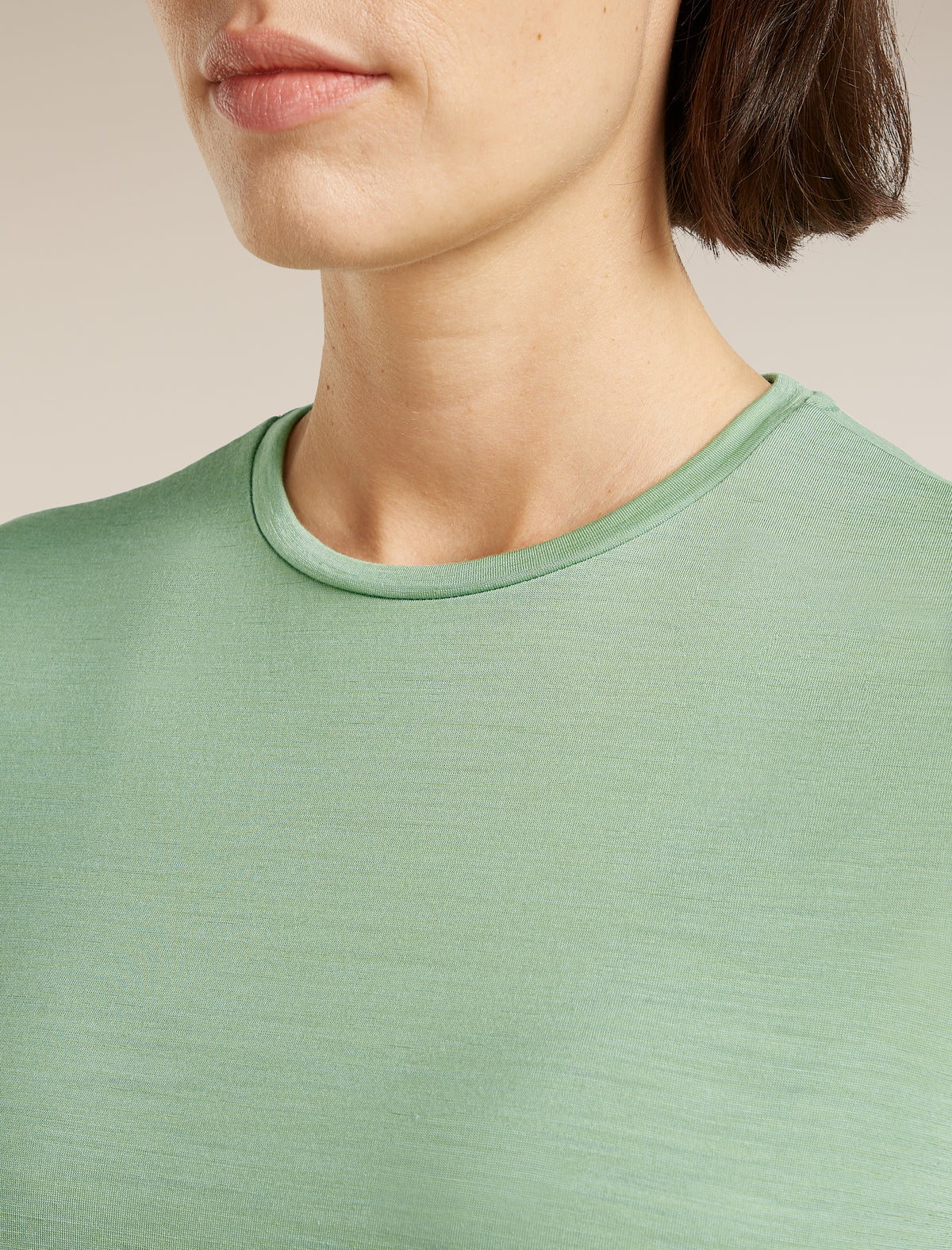 Women's Merino Blend 125 Cool-Lite™ Sphere Short Sleeve Tee Seaglass - 6