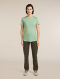 Women's Merino Blend 125 Cool-Lite™ Sphere Short Sleeve Tee Seaglass - 3