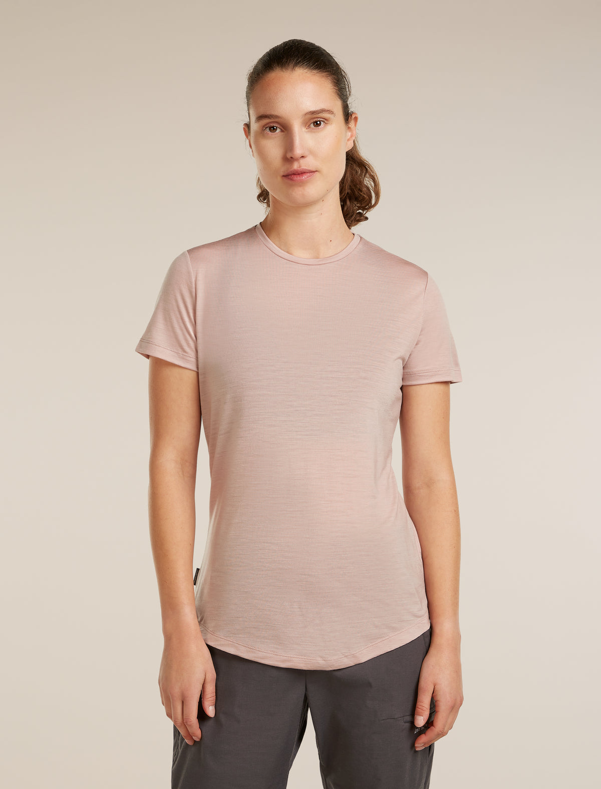 icebreaker Women's Merino Blend 125 Cool-Lite™ Sphere Short Sleeve Tee Pink quartz WOMEN - 7