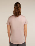 Women's Merino Blend 125 Cool-Lite™ Sphere Short Sleeve Tee Pink quartz - 2