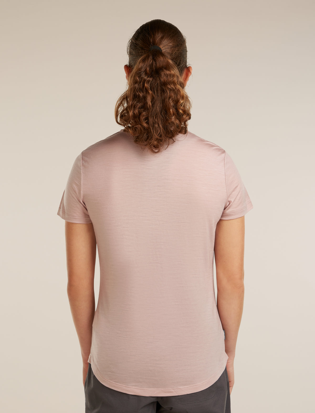 Women's Merino Blend 125 Cool-Lite™ Sphere Short Sleeve Tee Pink quartz - 2