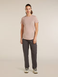 Women's Merino Blend 125 Cool-Lite™ Sphere Short Sleeve Tee Pink quartz - 3