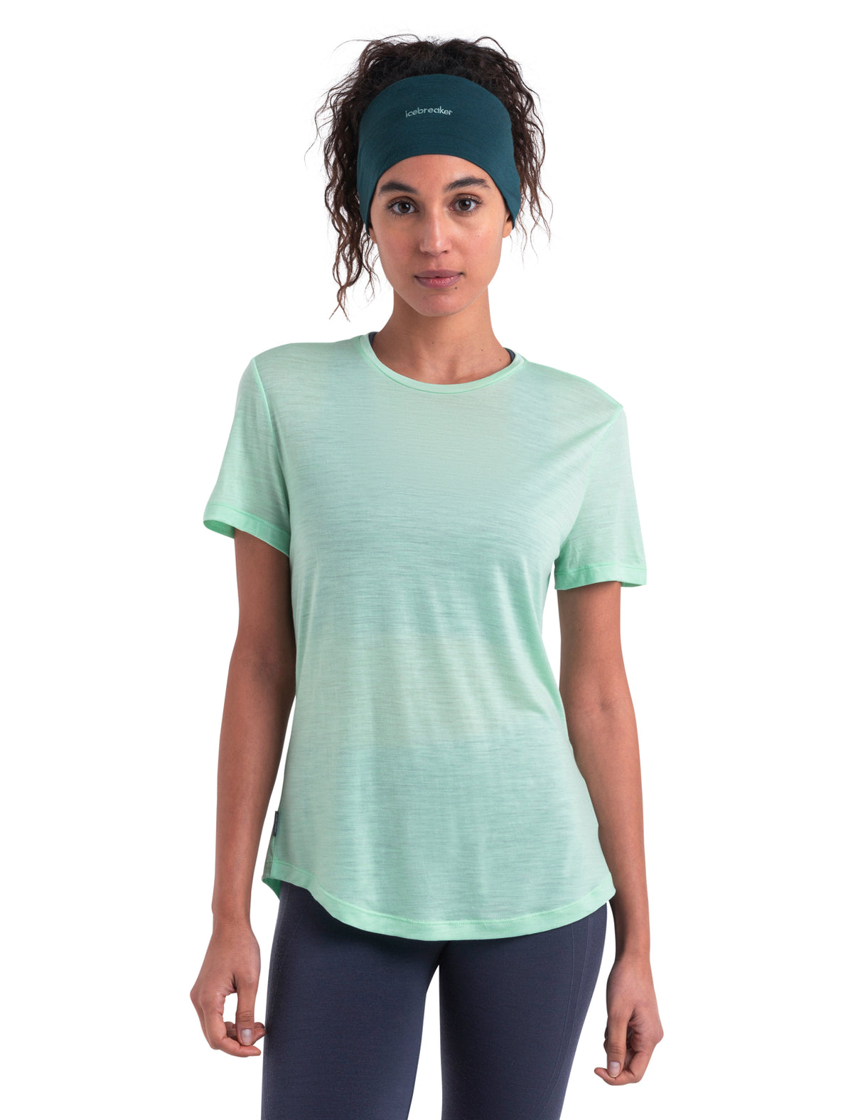 Women's Merino Blend 125 Cool-Lite™ Sphere Short Sleeve T-Shirt Glass - 1