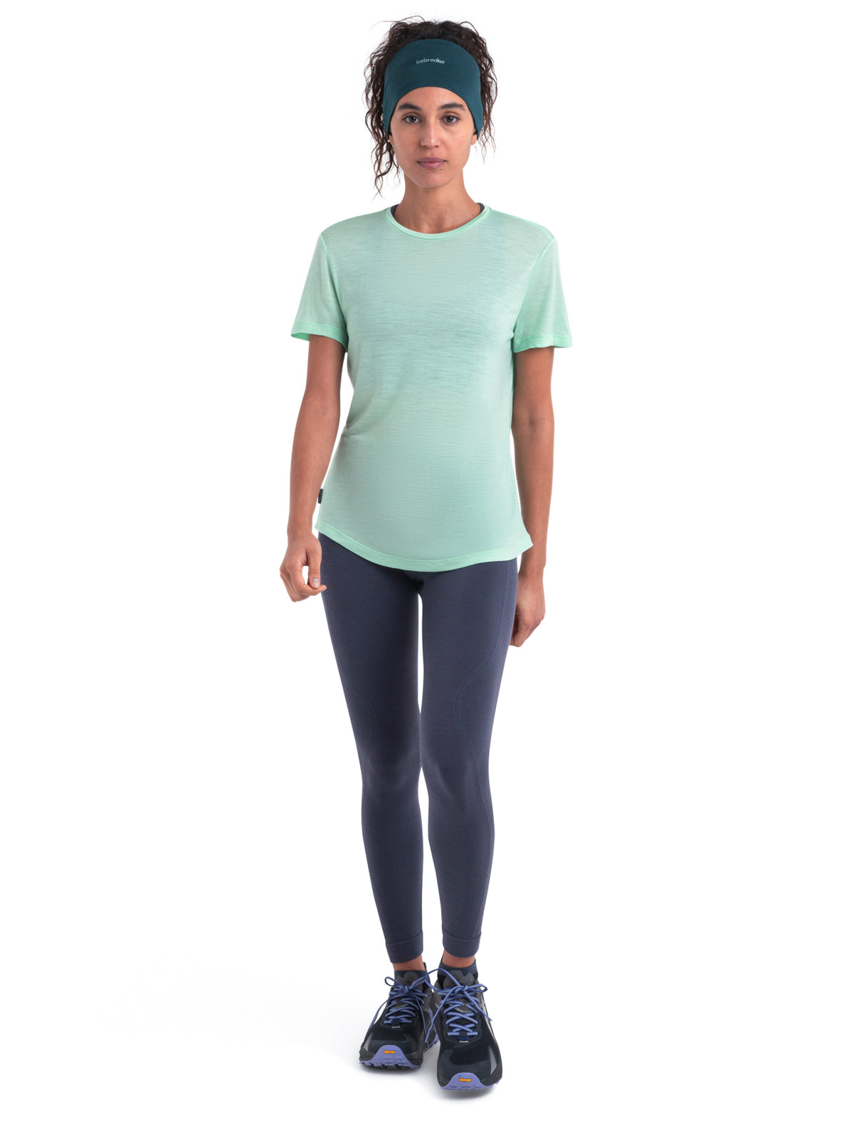 Women's Merino Blend 125 Cool-Lite™ Sphere Short Sleeve T-Shirt Glass - 3