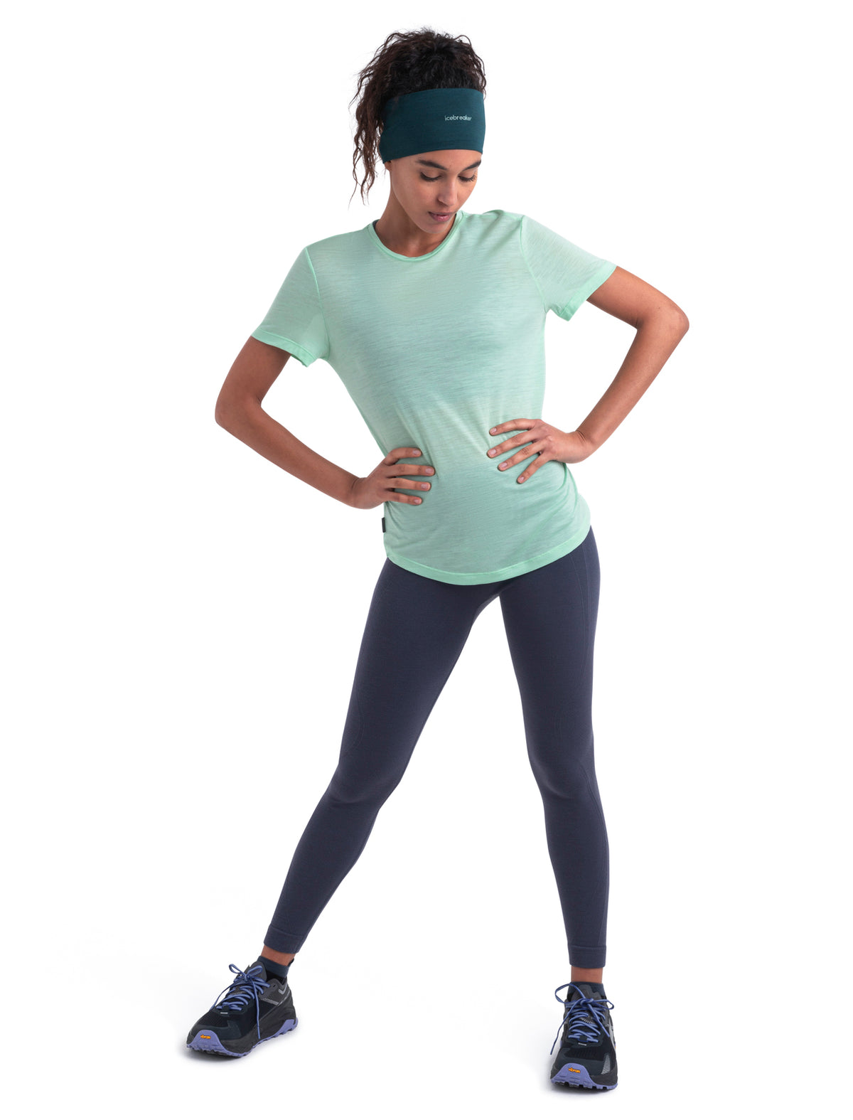 Women's Merino Blend 125 Cool-Lite™ Sphere Short Sleeve T-Shirt Glass - 4