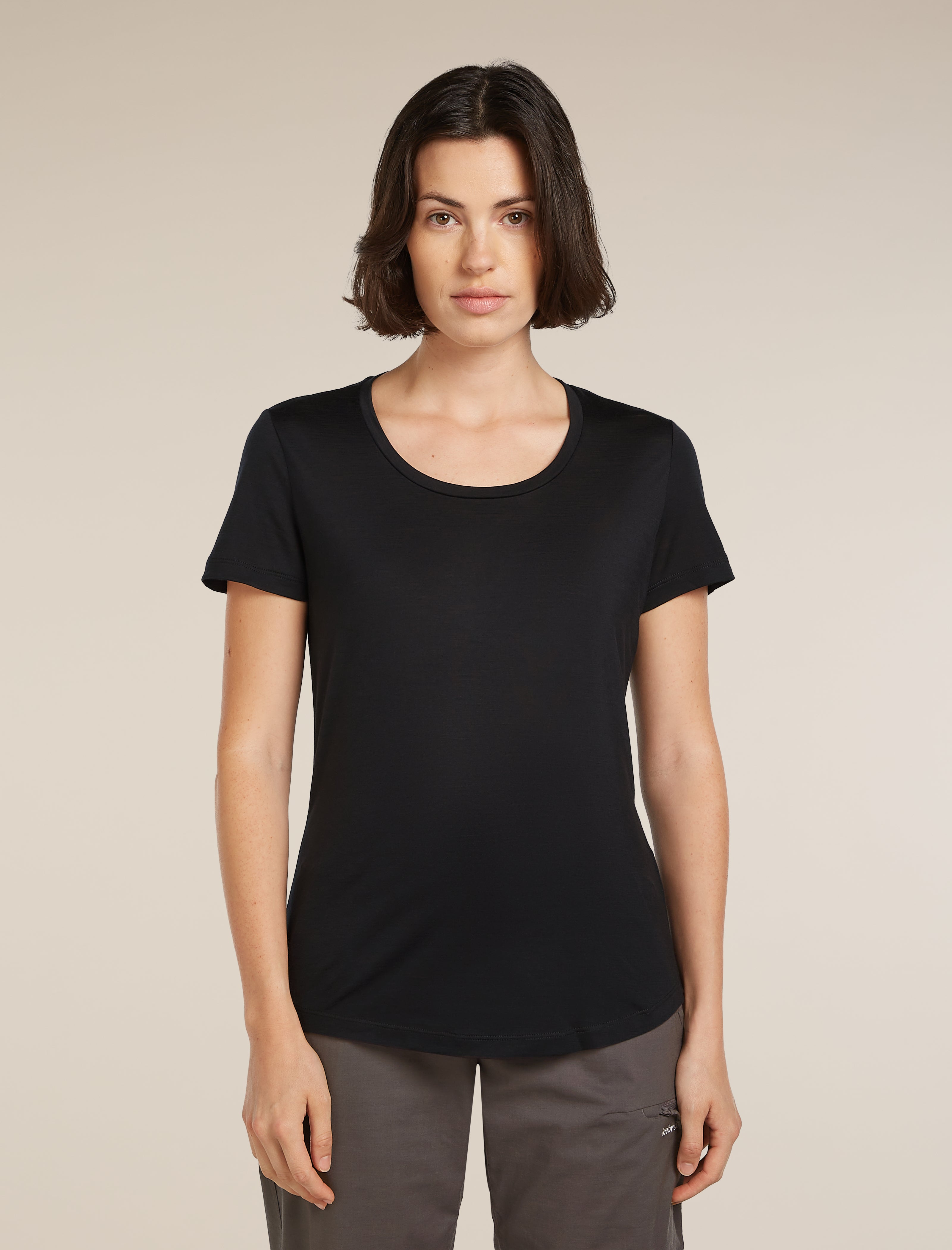 Women's 125 Cool-Lite™ Merino Blend Sphere III Scoop T-Shirt