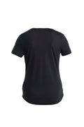 Women's Merino Blend 125 Cool-Lite™ Sphere Short Sleeve Scoop T-Shirt Black - 9