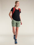 Women's Merino Blend 125 Cool-Lite™ Sphere Short Sleeve Scoop T-Shirt Black - 5
