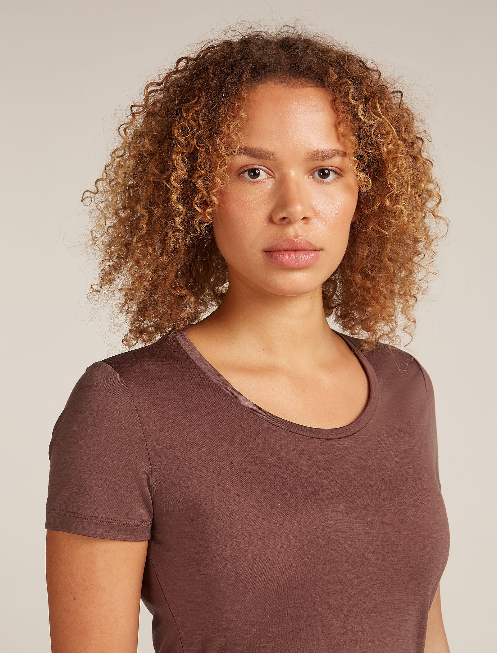 Women's 125 Cool-Lite™ Merino Blend Sphere III Scoop T-Shirt