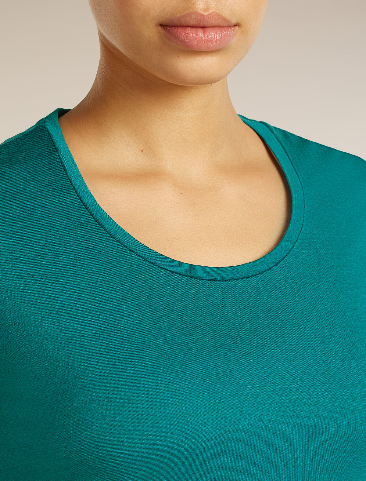 Women's Merino Blend 125 Cool-Lite™ Sphere Short Sleeve Scoop Tee Tidal Teal - 5