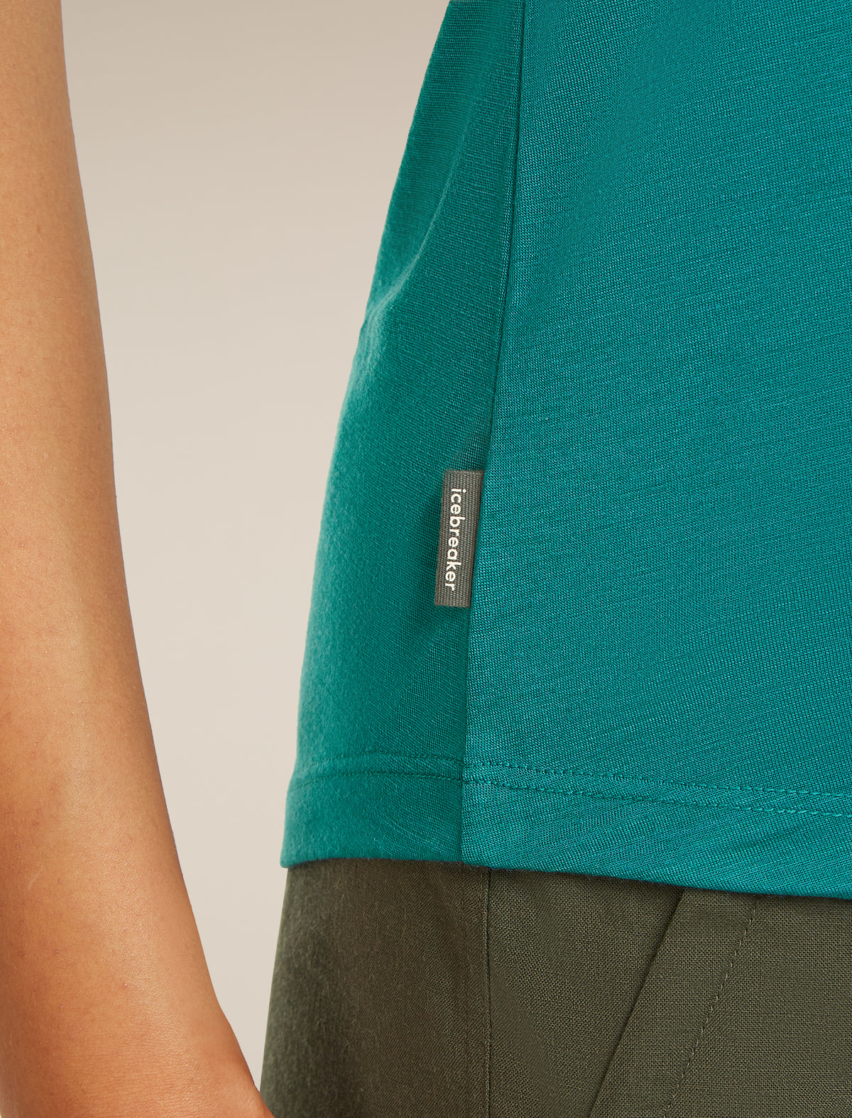 Women's Merino Blend 125 Cool-Lite™ Sphere Short Sleeve Scoop Tee Tidal Teal - 6