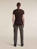 Women's Merino Blend 125 Cool-Lite™ Sphere Short Sleeve Scoop Tee Bittersweet - 6