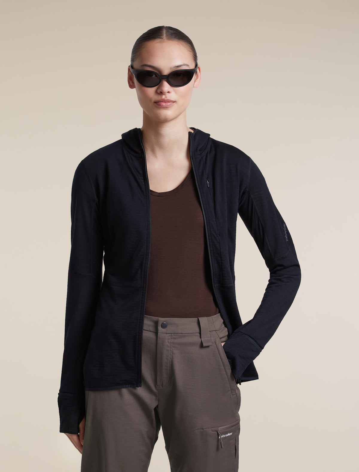 Women's Merino Blend 125 Cool-Lite™ Sphere Short Sleeve Scoop Tee Bittersweet - 5
