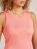 Camisole Sphere III 125 Cool-Lite™ en mélange de mérinos Women's  - 5