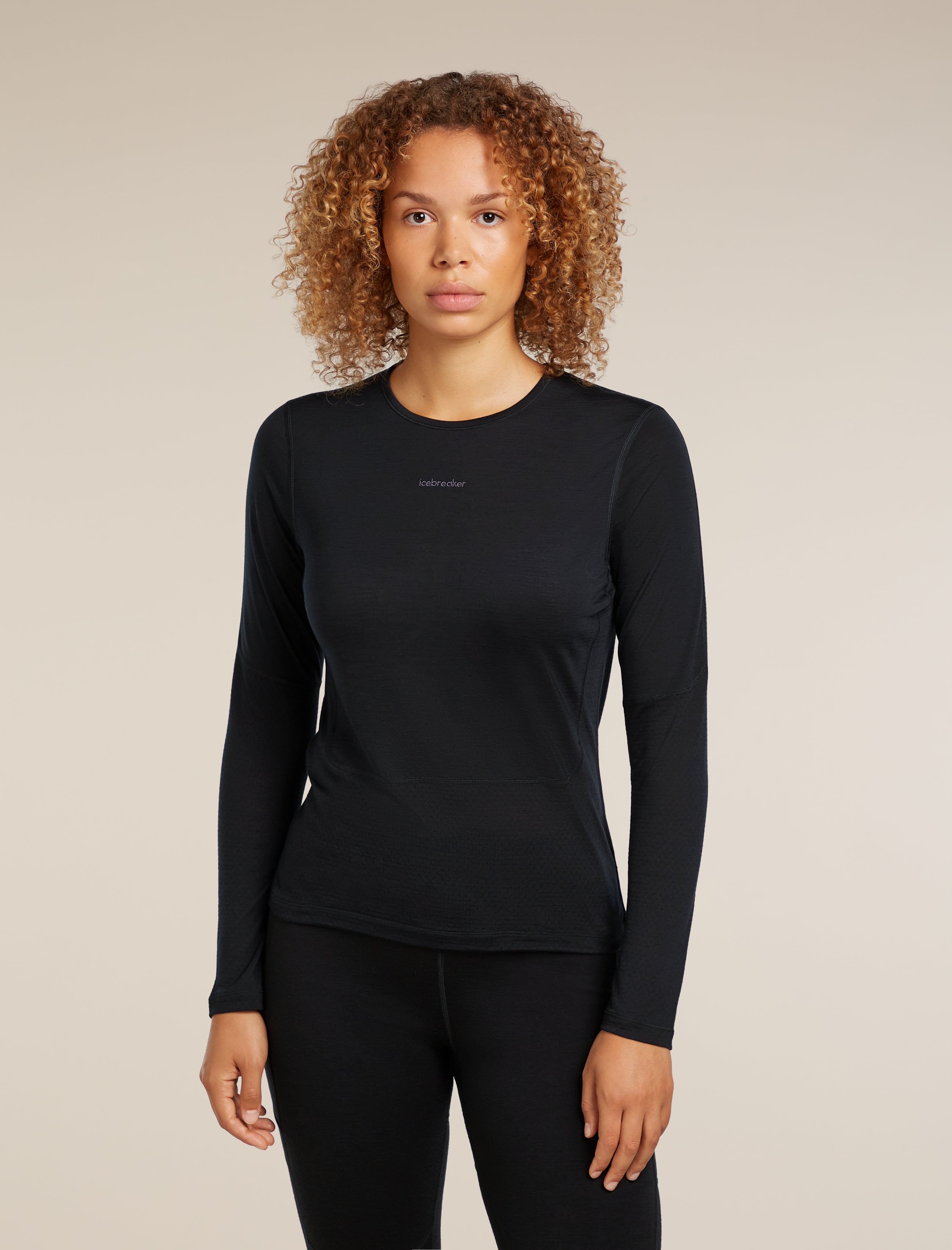 Women's 125 ZoneKnit™ Merino Blend Energy Wind Long Sleeve T-Shirt