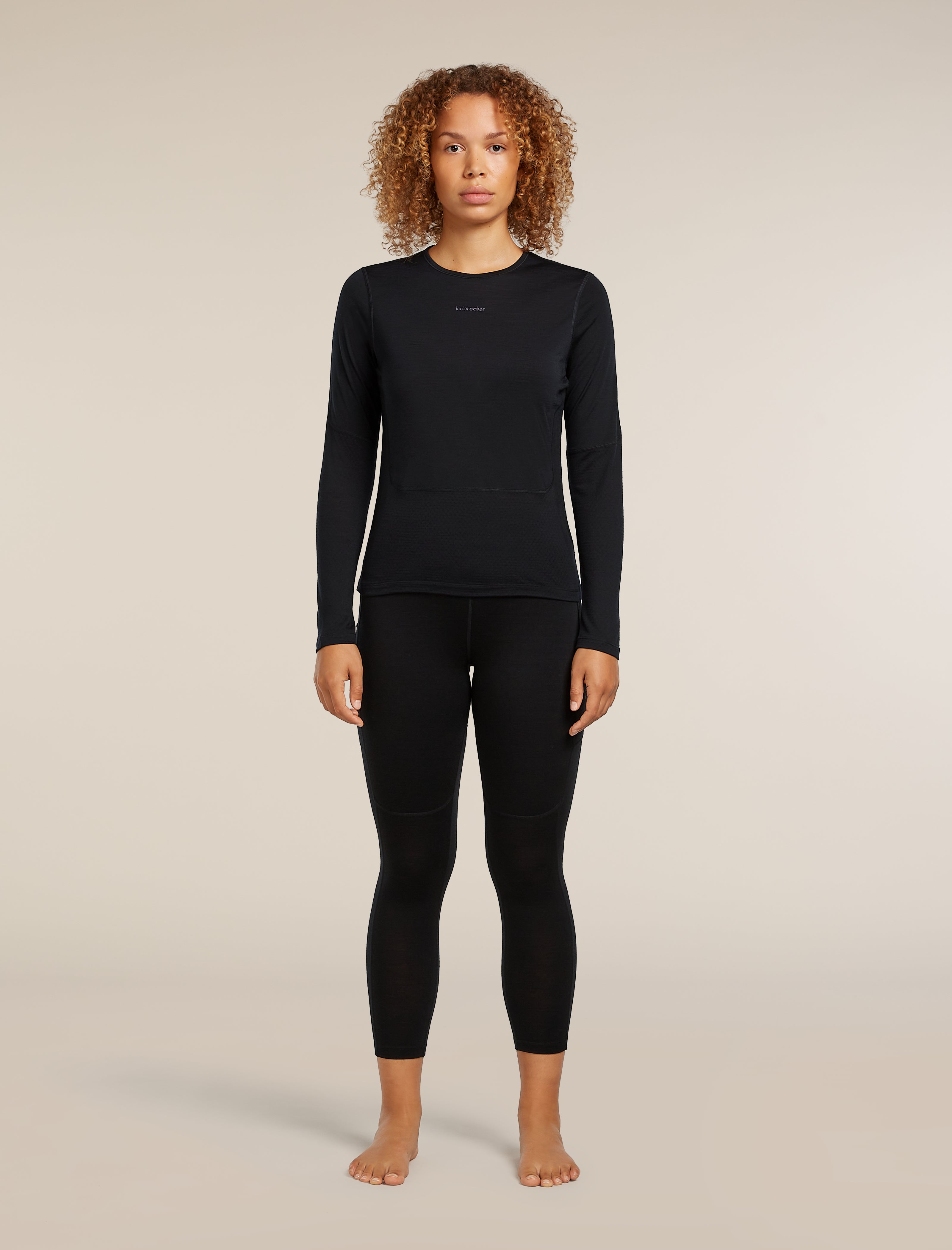 Women's 125 ZoneKnit™ Merino Blend Energy Wind Long Sleeve T-Shirt