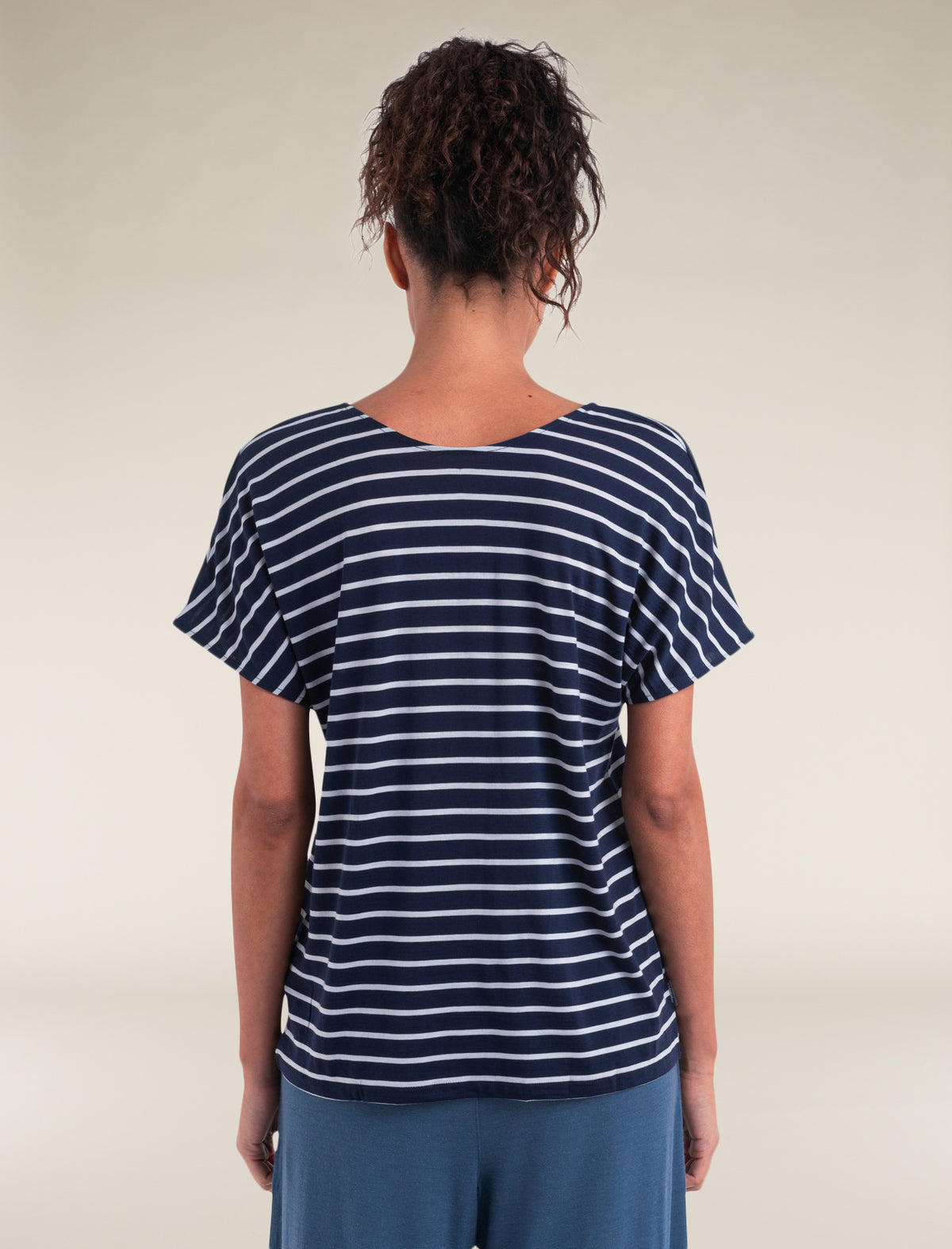 Haut rayé Drayden réversible en mélange de mérinos Women's  - 2