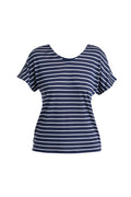 Haut rayé Drayden réversible en mélange de mérinos Women's  - 5