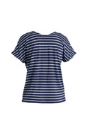 Haut rayé Drayden réversible en mélange de mérinos Women's  - 6