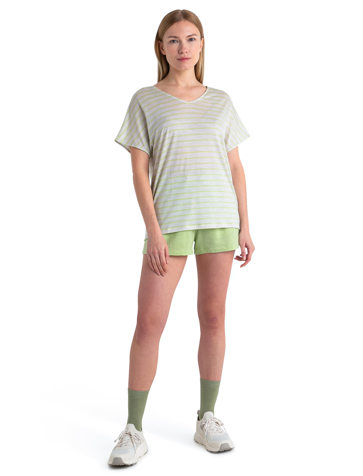 Haut rayé Drayden réversible en mélange de mérinos Women's  - 3