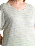 Haut rayé Drayden réversible en mélange de mérinos Women's  - 4