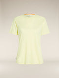 T-shirt rayé en mérinos et lin Women's  - 6