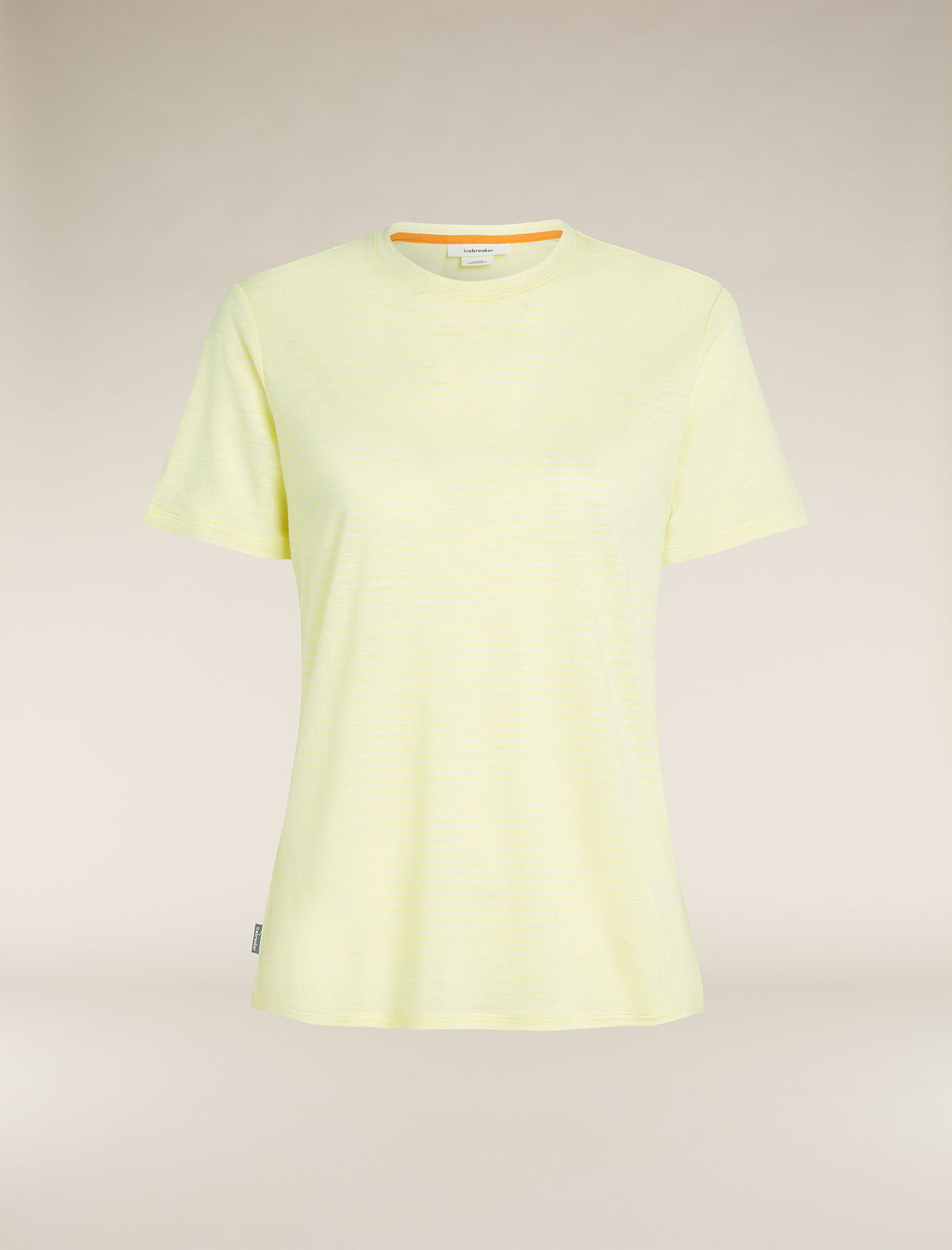 T-shirt rayé en mérinos et lin Women's  - 6