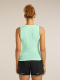 Women's Merino Blend 75 Cool-Lite™ Featherlight™ Tank Mint - 2