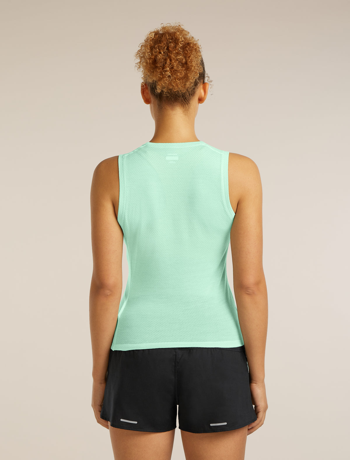 Women's Merino Blend 75 Cool-Lite™ Featherlight™ Tank Mint - 2