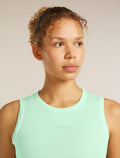 Women's Merino Blend 75 Cool-Lite™ Featherlight™ Tank Mint - 5