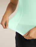 Women's Merino Blend 75 Cool-Lite™ Featherlight™ Tank Mint - 6