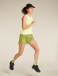 Women's Merino Blend 75 Cool-Lite™ Featherlight™ Tank Citrine - 3
