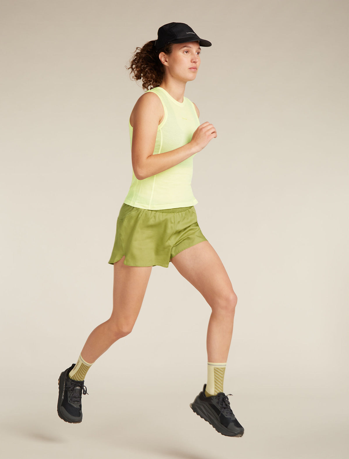 Women's Merino Blend 75 Cool-Lite™ Featherlight™ Tank Citrine - 3