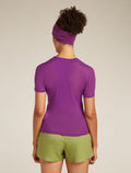 Women's Merino Blend 75 Cool-Lite™ Featherlight™ Short Sleeve T-Shirt Passion - 3