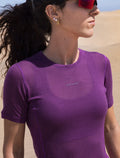 Women's Merino Blend 75 Cool-Lite™ Featherlight™ Short Sleeve T-Shirt Passion - 6