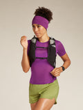 Women's Merino Blend 75 Cool-Lite™ Featherlight™ Short Sleeve T-Shirt Passion - 5