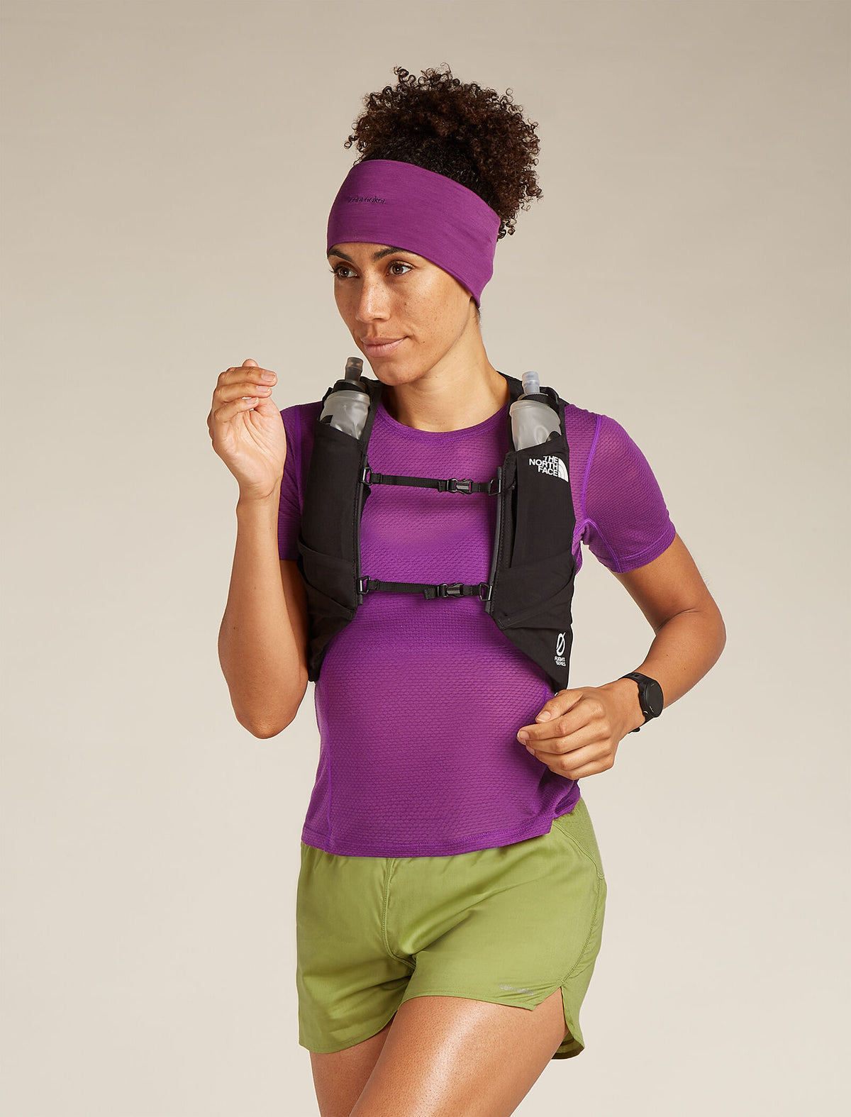 Women's Merino Blend 75 Cool-Lite™ Featherlight™ Short Sleeve T-Shirt Passion - 4