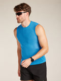 Merino Blend 75 Cool-Lite™ Featherlight™ Tank Arctic - 1