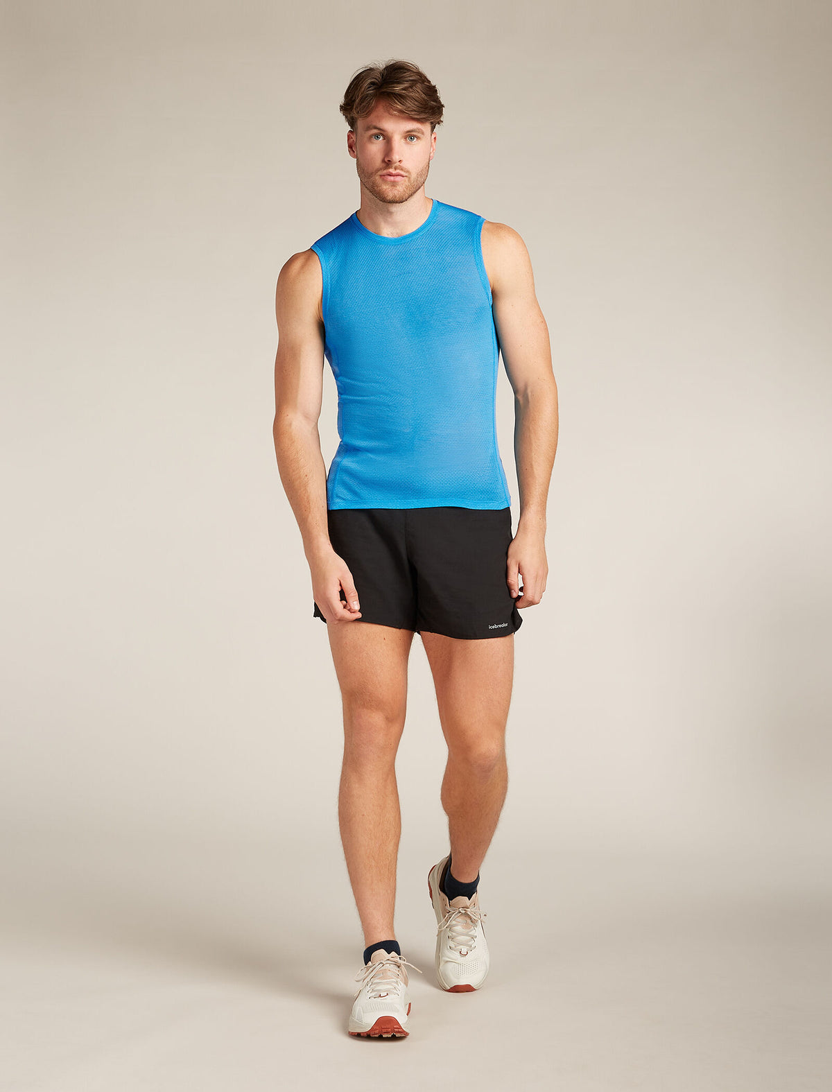 Merino Blend 75 Cool-Lite™ Featherlight™ Tank Arctic - 3