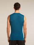 Men's Merino Blend 75 Cool-Lite™ Featherlight™ Tank Atlantis - 2