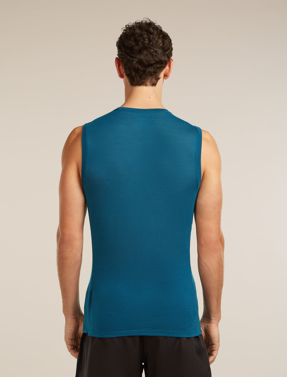 Men's Merino Blend 75 Cool-Lite™ Featherlight™ Tank Atlantis - 2