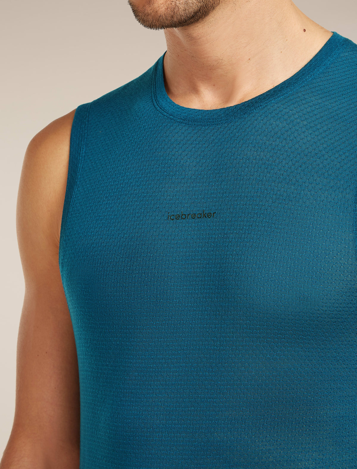 Men's Merino Blend 75 Cool-Lite™ Featherlight™ Tank Atlantis - 7