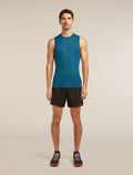 Men's Merino Blend 75 Cool-Lite™ Featherlight™ Tank Atlantis - 3