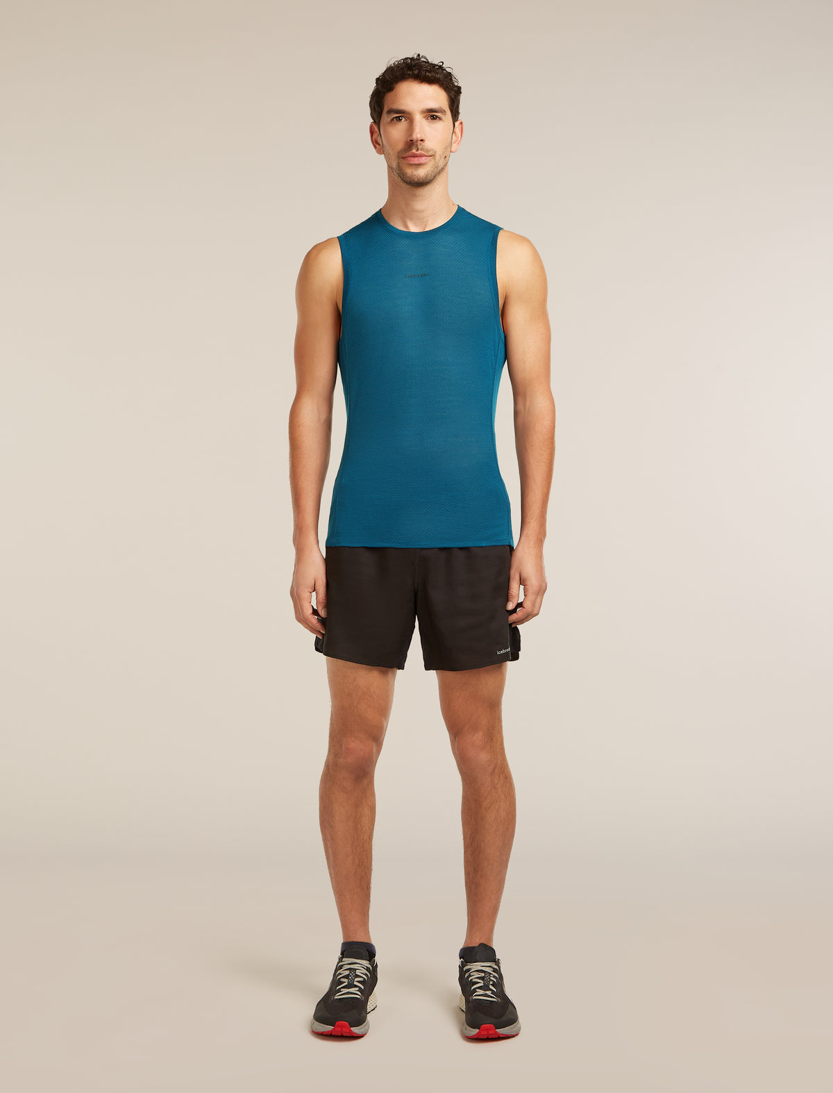 Men's Merino Blend 75 Cool-Lite™ Featherlight™ Tank Atlantis - 3