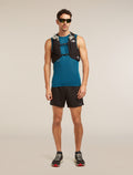 Men's Merino Blend 75 Cool-Lite™ Featherlight™ Tank Atlantis - 4