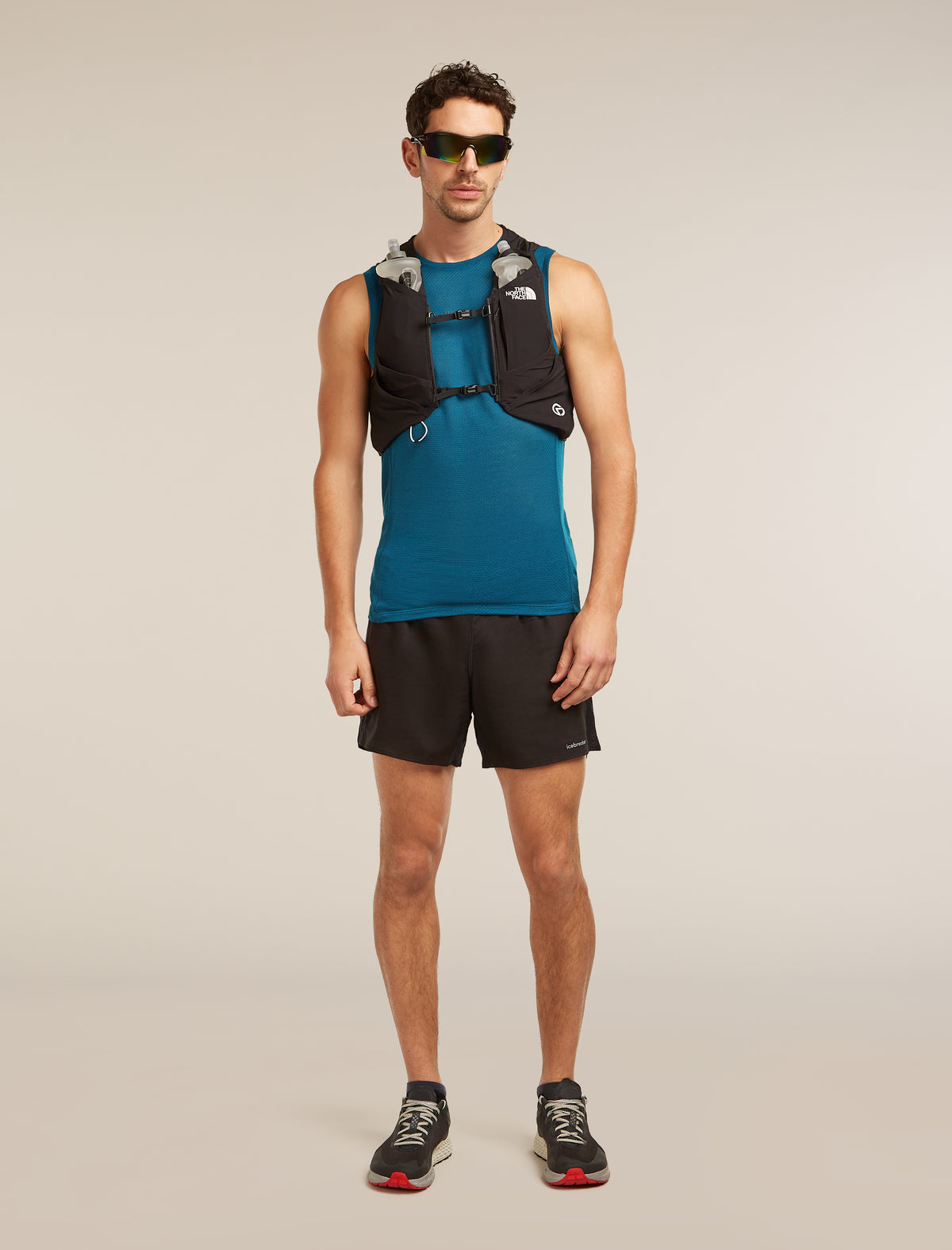 Men's Merino Blend 75 Cool-Lite™ Featherlight™ Tank Atlantis - 4