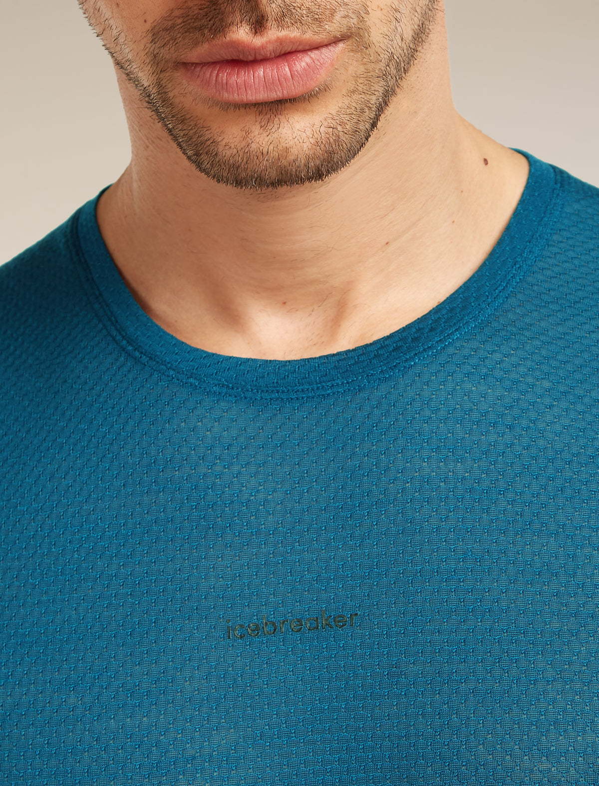 Men's Merino Blend 75 Cool-Lite™ Featherlight™ Tank Atlantis - 5