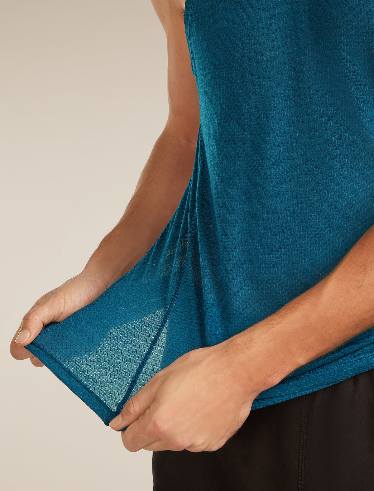 Men's Merino Blend 75 Cool-Lite™ Featherlight™ Tank Atlantis - 6